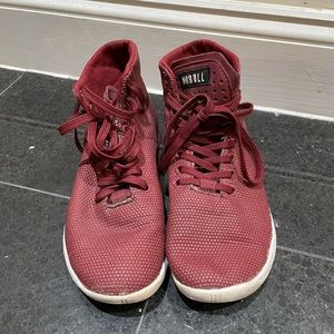 NoBull Maroon High Tops size 7.5